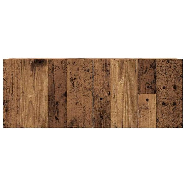 TV-Wandschrank Altholz-Optik 80 cm