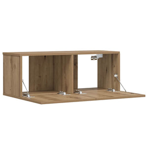 TV-Wandschrank Artisan Eiche 80x30x30 cm