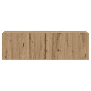 TV-Wandschrank Artisan Eiche 80x30x30 cm