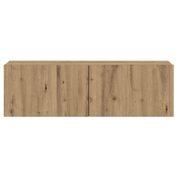 TV-Wandschrank Artisan Eiche 80x30x30 cm