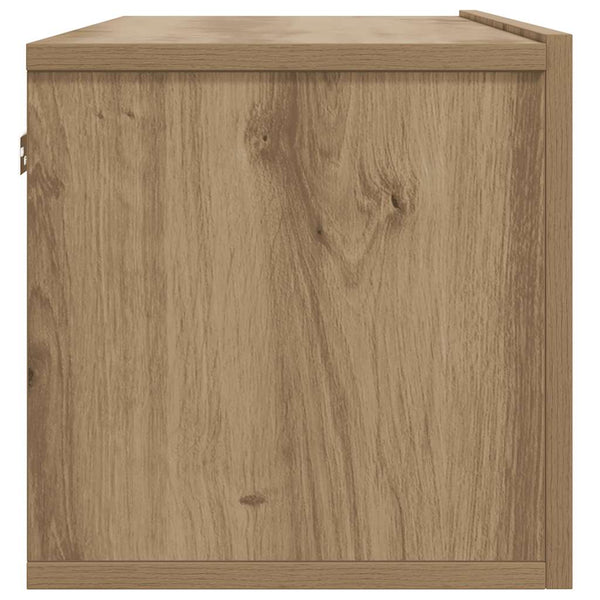 TV-Wandschrank Artisan Eiche 80x30x30 cm