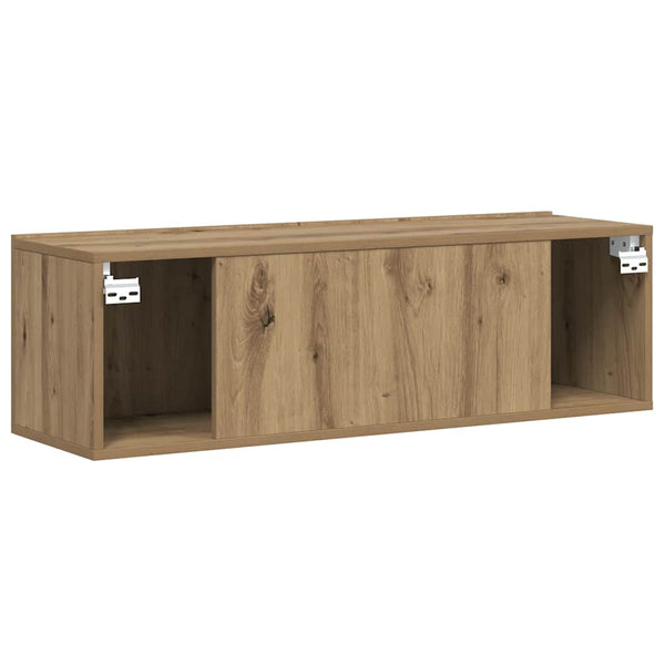 TV-Wandschrank Artisan Eiche 80x30x30 cm