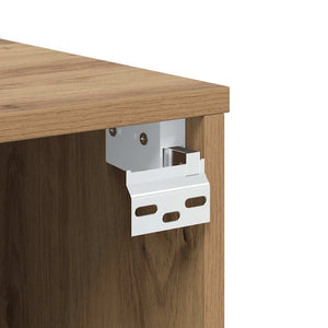 TV-Wandschrank Artisan Eiche 80x30x30 cm