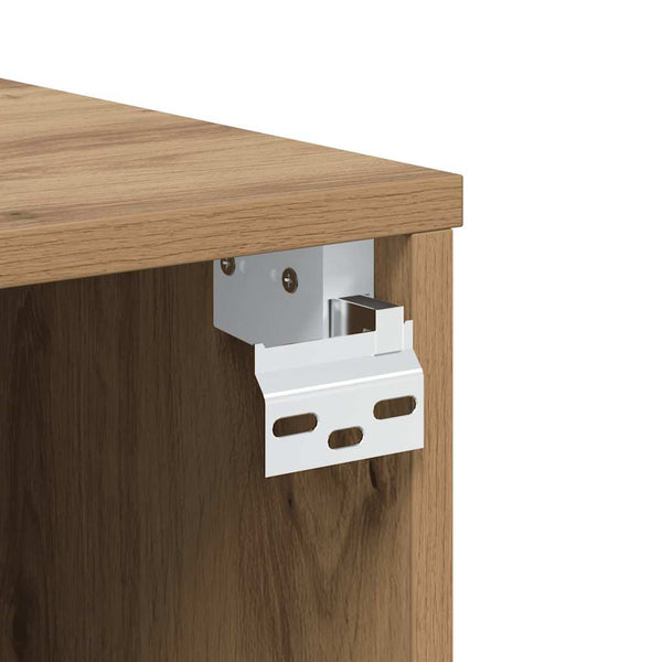 TV-Wandschrank Artisan Eiche 80x30x30 cm
