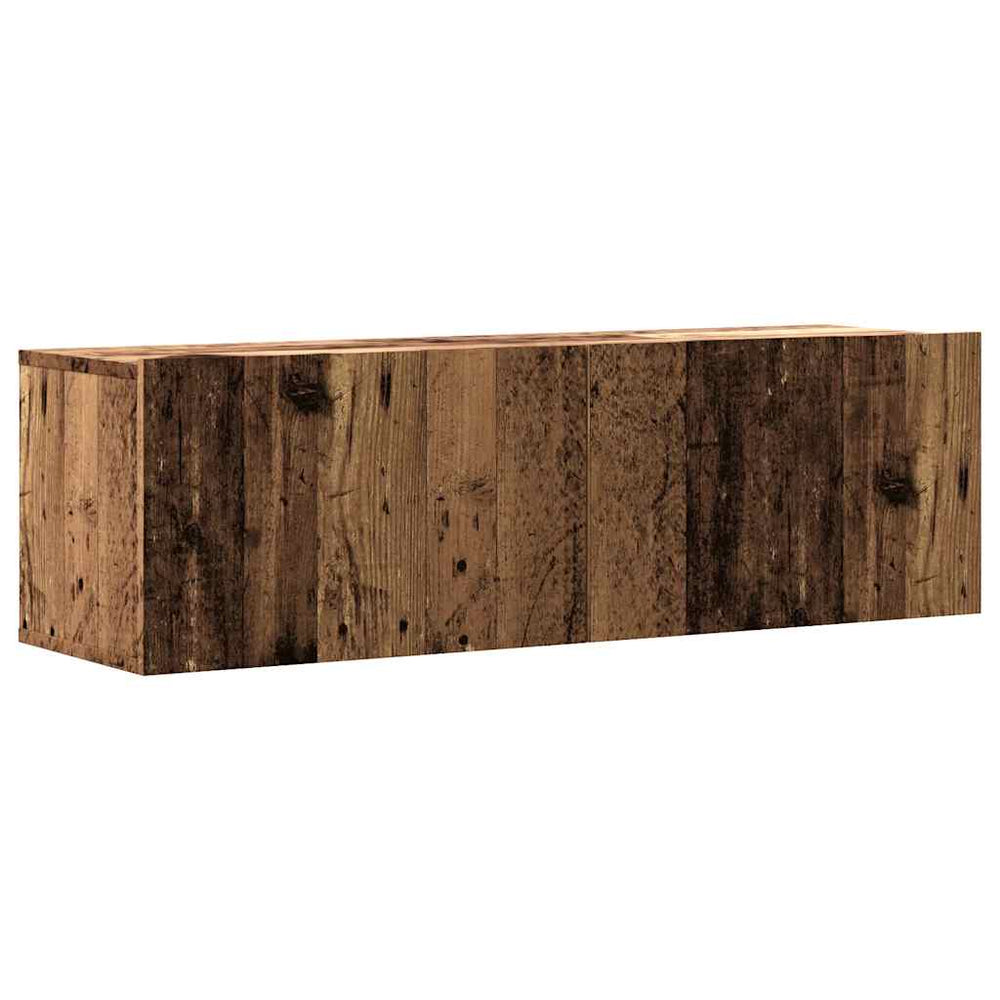 TV-Wandschrank Altholz-Optik 100 cm