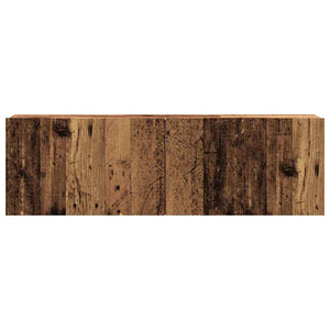 TV-Wandschrank Altholz-Optik 100 cm