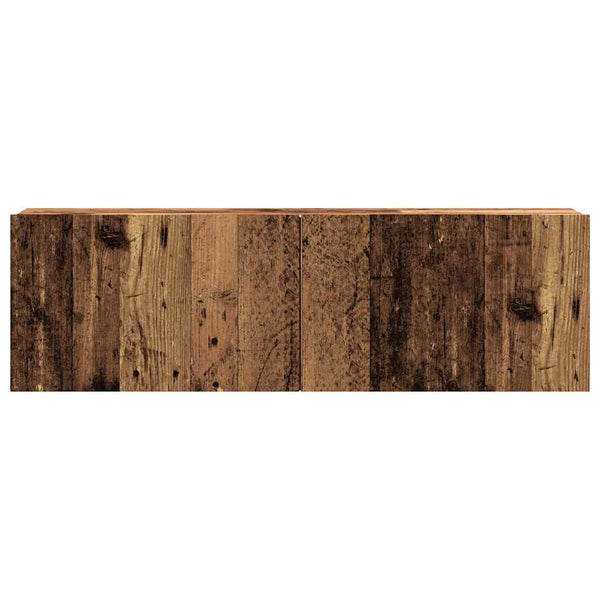 TV-Wandschrank Altholz-Optik 100 cm