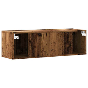 TV-Wandschrank Altholz-Optik 100 cm