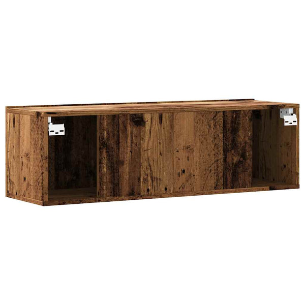 TV-Wandschrank Altholz-Optik 100 cm
