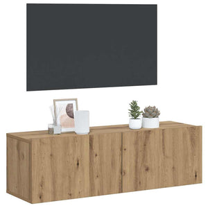 TV-Wandschrank Artisan-Eiche 100 cm