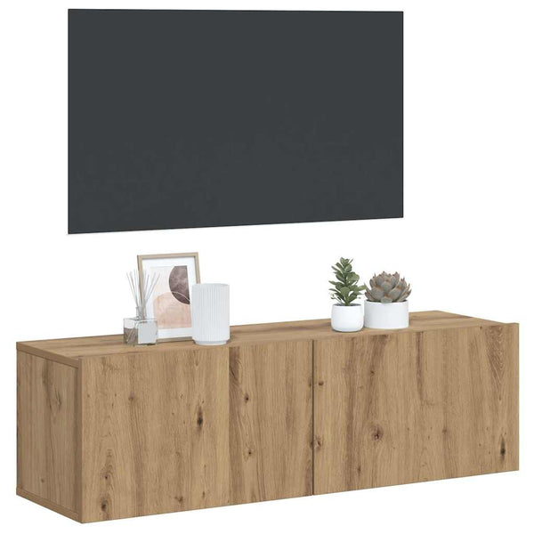 TV-Wandschrank Artisan-Eiche 100 cm
