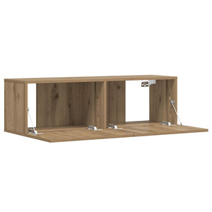 TV-Wandschrank Artisan-Eiche 100 cm