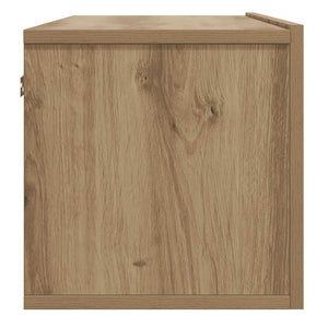 TV-Wandschrank Artisan-Eiche 100 cm