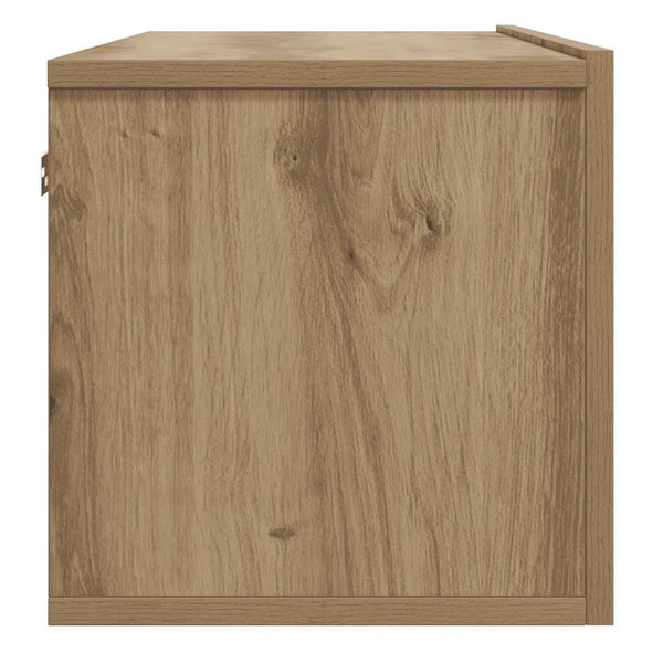 TV-Wandschrank Artisan-Eiche 100 cm