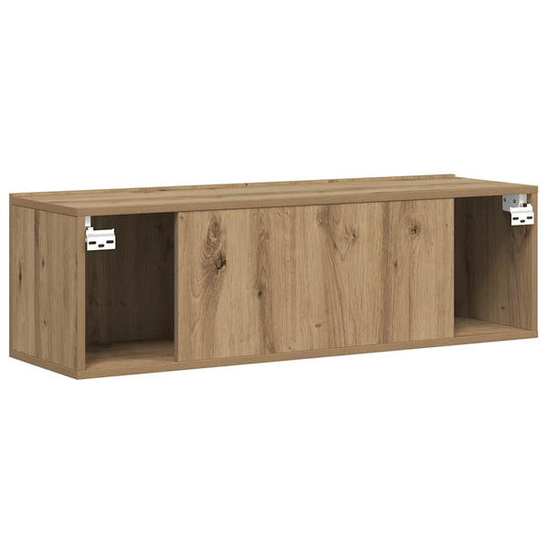 TV-Wandschrank Artisan-Eiche 100 cm