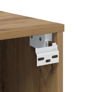 TV-Wandschrank Artisan-Eiche 100 cm