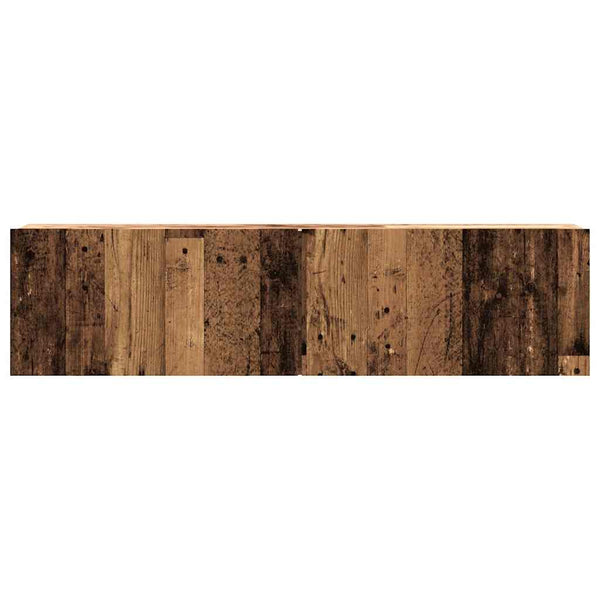 TV-Wandschrank Altholz-Optik 120 cm
