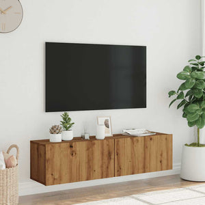 TV-Wandschrank Artisan Eiche 120 cm