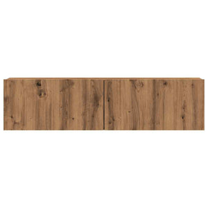 TV-Wandschrank Artisan Eiche 120 cm