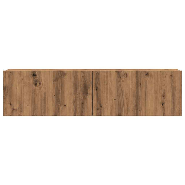 TV-Wandschrank Artisan Eiche 120 cm