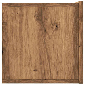TV-Wandschrank Artisan Eiche 120 cm