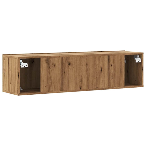 TV-Wandschrank Artisan Eiche 120 cm