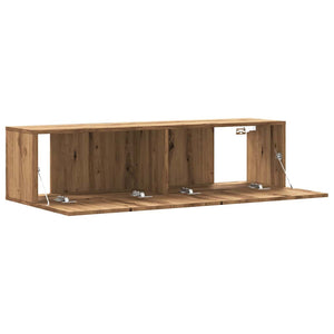 TV-Wandschrank Artisan Eiche 120 cm