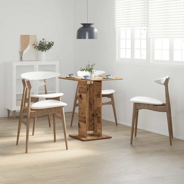 Bistrotisch Altholz-Optik 60x60 cm