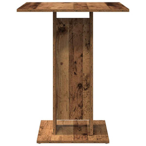 Bistrotisch Altholz-Optik 60x60 cm