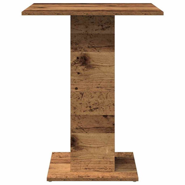 Bistrotisch Altholz-Optik 60x60 cm
