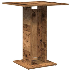 Bistrotisch Altholz-Optik 60x60 cm