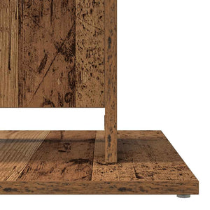 Bistrotisch Altholz-Optik 60x60 cm
