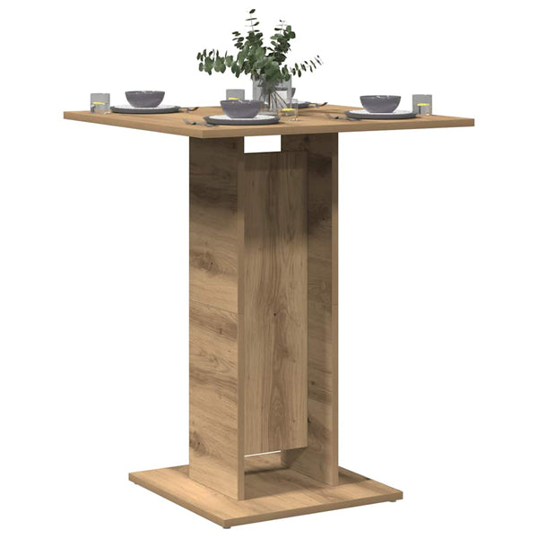 Bistrotisch Artisan Eiche 60x60 cm