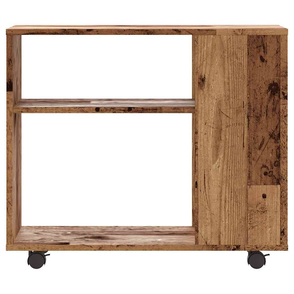 Beistelltisch Altholz-Optik 70x35x55 cm