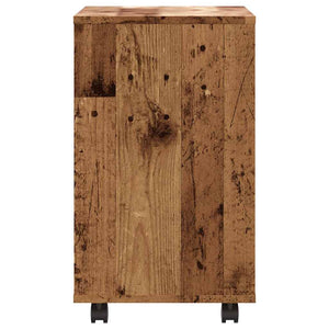 Beistelltisch Altholz-Optik 70x35x55 cm