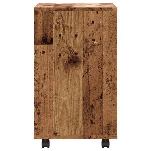 Beistelltisch Altholz-Optik 70x35x55 cm