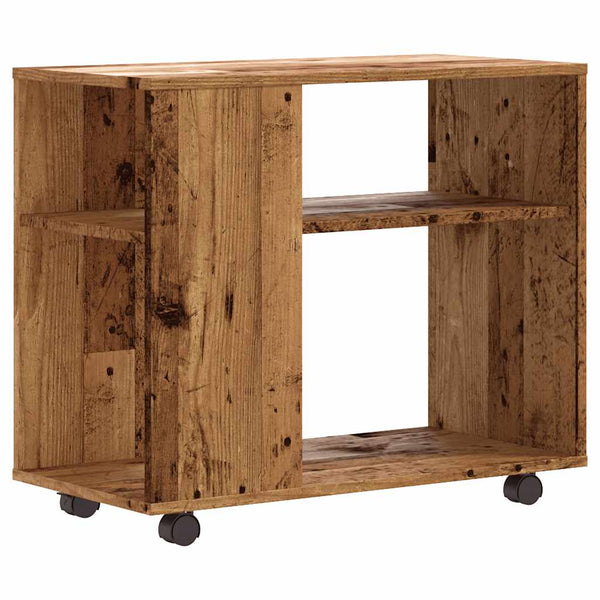 Beistelltisch Altholz-Optik 70x35x55 cm