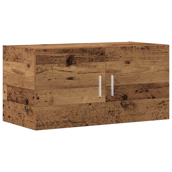 Wandschrank Altholz-Optik 80 cm