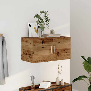 Wandschrank Altholz-Optik 80 cm
