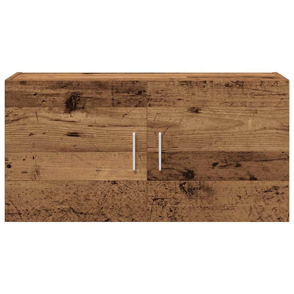 Wandschrank Altholz-Optik 80 cm