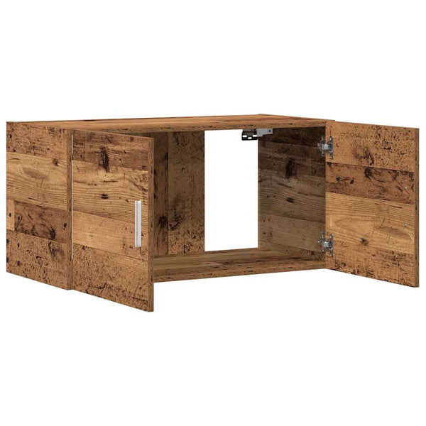 Wandschrank Altholz-Optik 80 cm