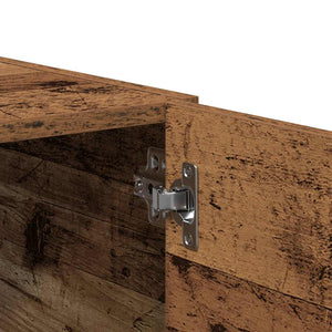 Wandschrank Altholz-Optik 80 cm
