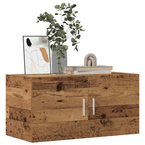 Wandschrank Altholz-Optik 80 cm