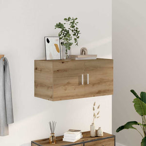 Wandschrank Artisan Eiche 80 cm
