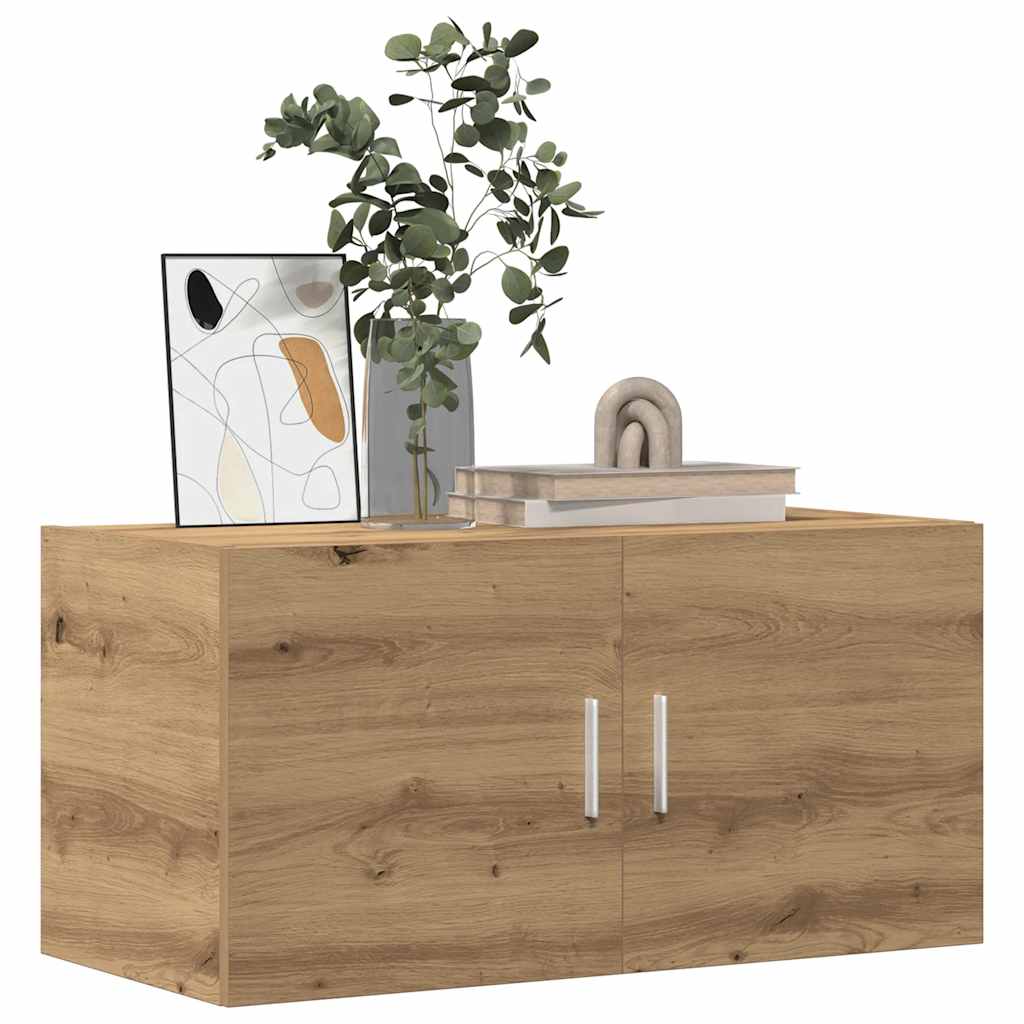 Wandschrank Artisan Eiche 80 cm