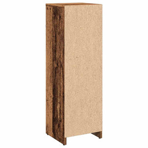 Badschrank Altholz-Optik, 30x95 cm