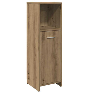 Badschrank Artisan-Eiche 30x30x95 cm