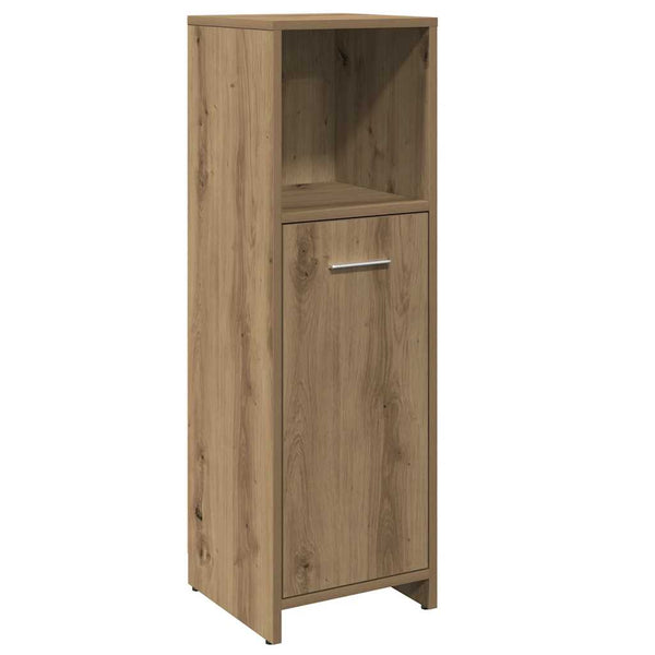 Badschrank Artisan-Eiche 30x30x95 cm