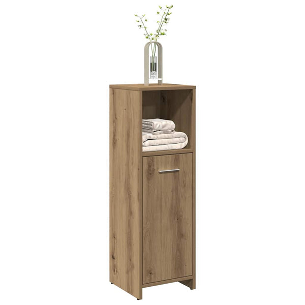 Badschrank Artisan-Eiche 30x30x95 cm