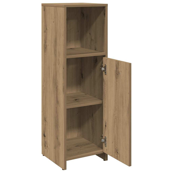 Badschrank Artisan-Eiche 30x30x95 cm